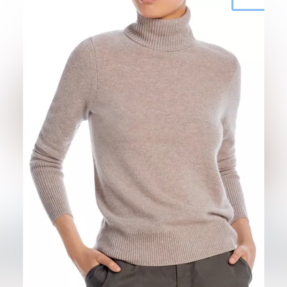 Bloomingdales Cashmere Turtleneck Sweater